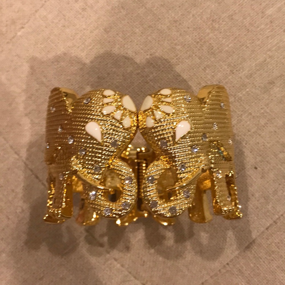 Lilly Pulitzer tusk cuff